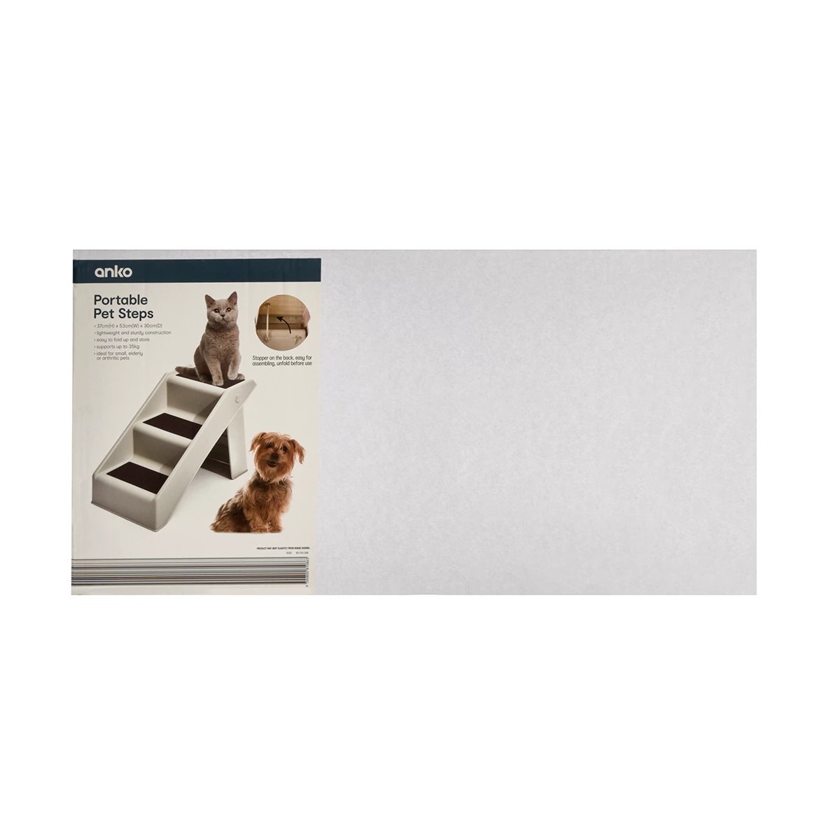 Kmart pet hot sale steps