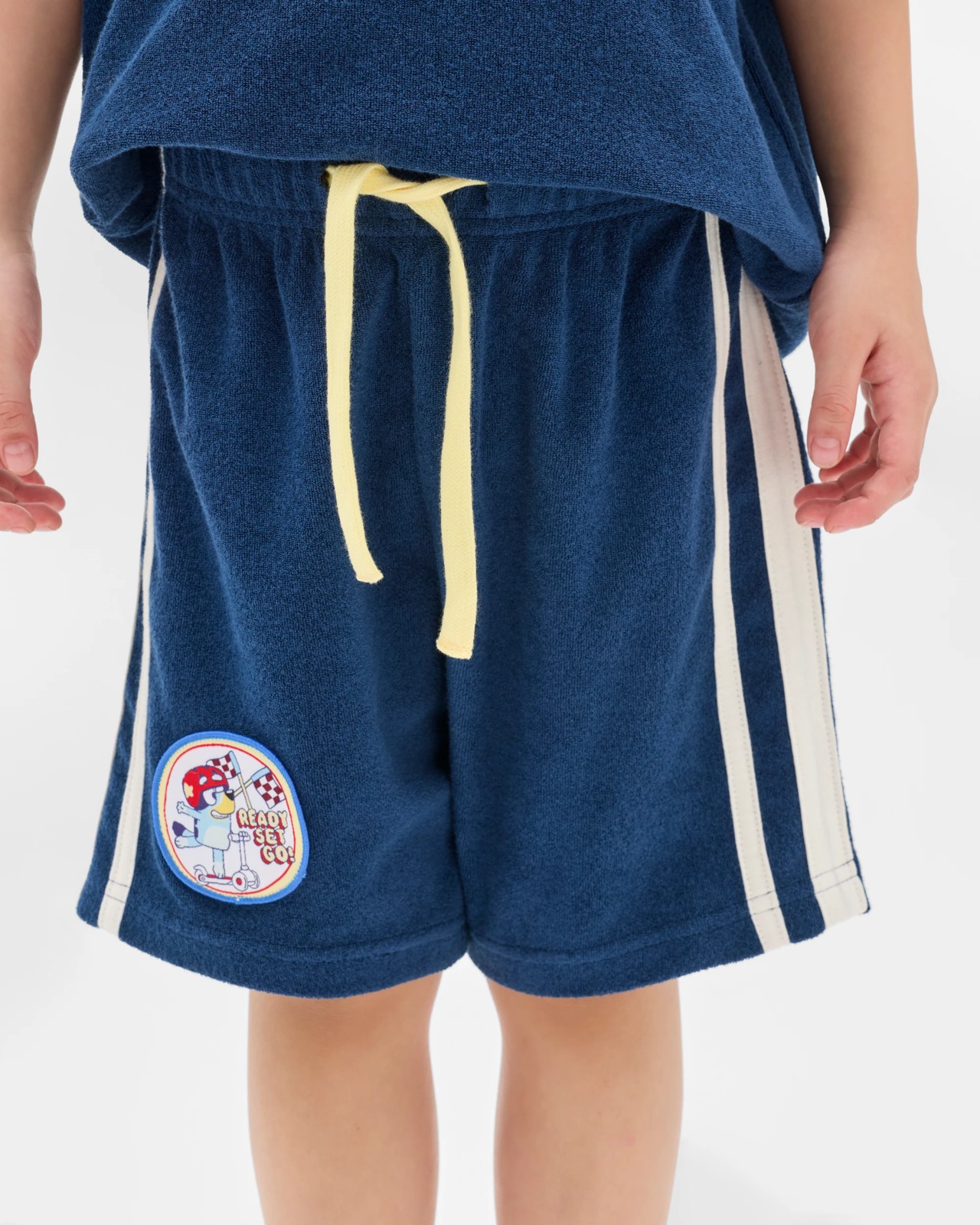 Bluey Terry Towelling Set 4 of 6