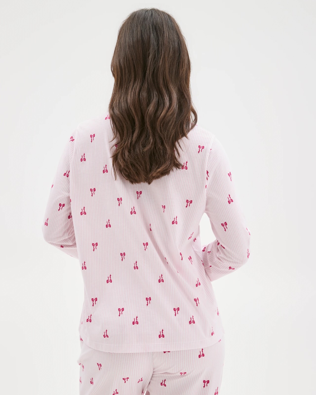 Australian Cotton Long Sleeve Slogan Sleep T-Shirt 6 of 6