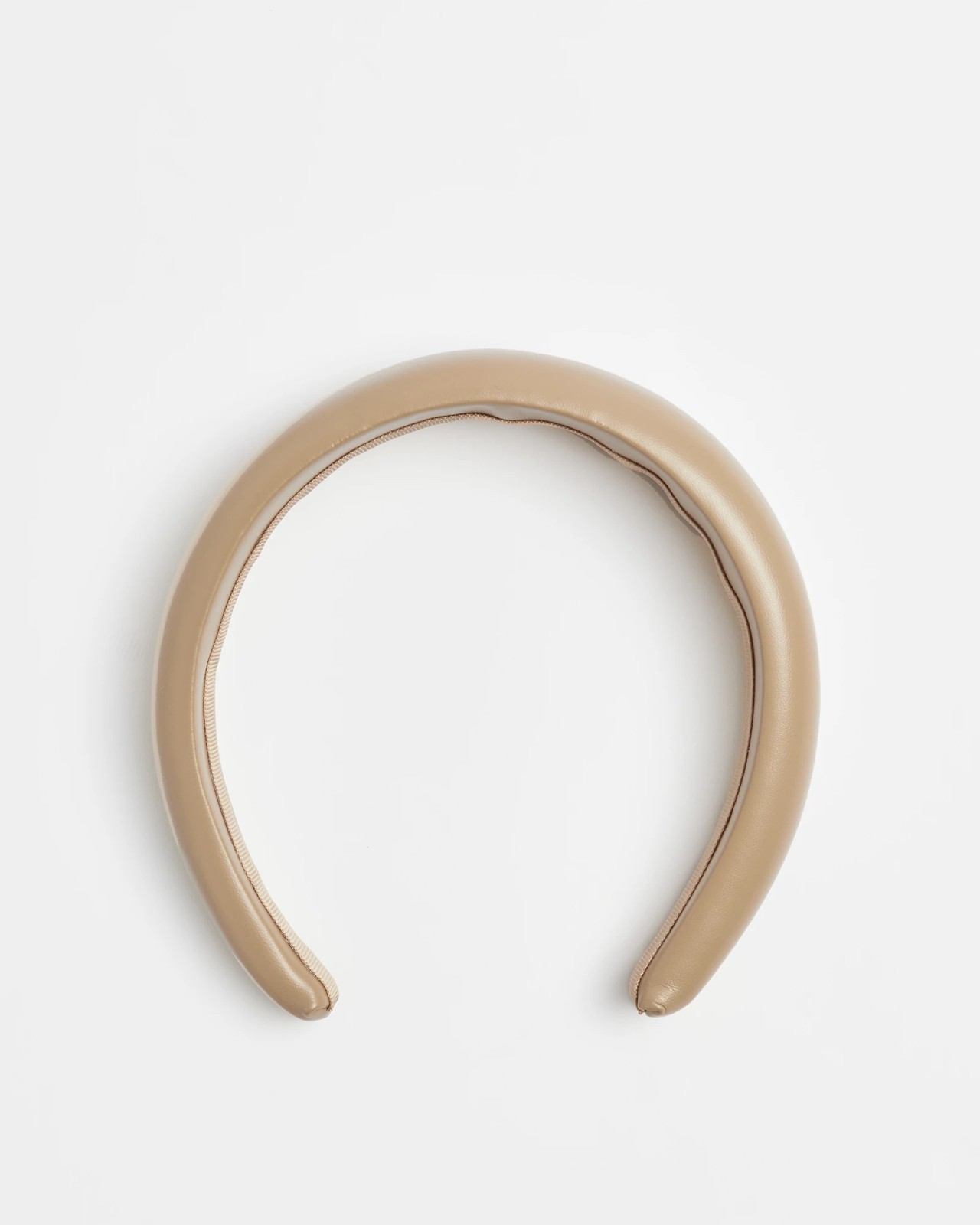 Padded Leather Look Headband | Target Australia