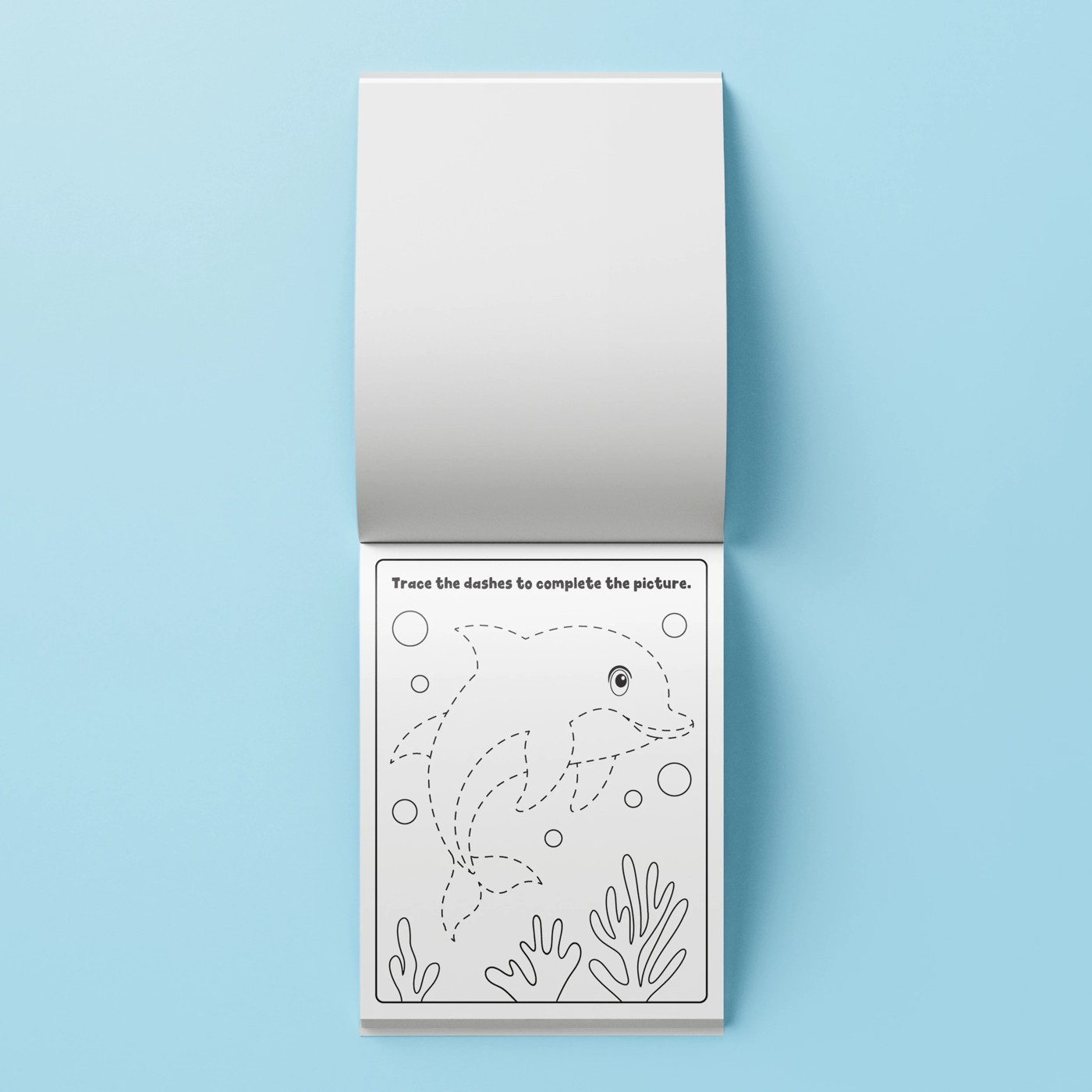 Junior Kaleidoscope Under the Sea Colouring Kit - Book 5 of 5