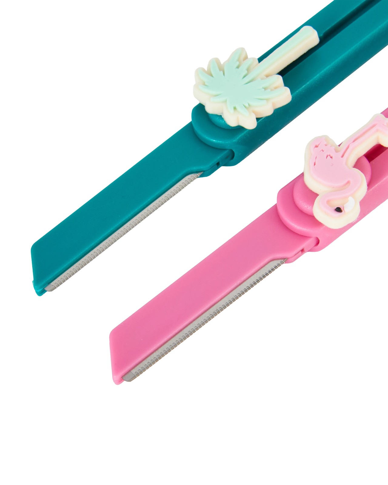 OXX Beauty Piece Summer Vacay Club Retractable Facial Razors 3 of 5