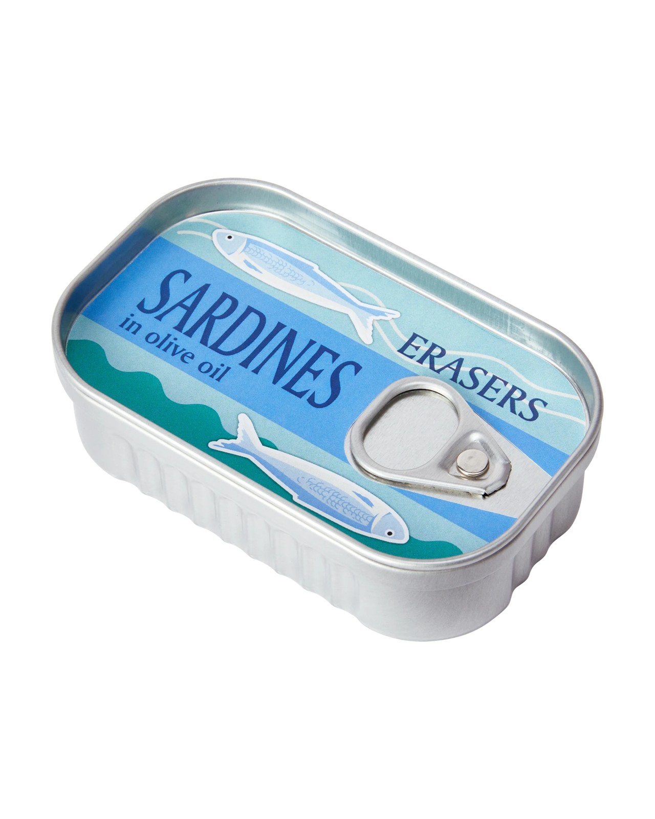Anko 3 Pack Sardine Erasers 3 of 5