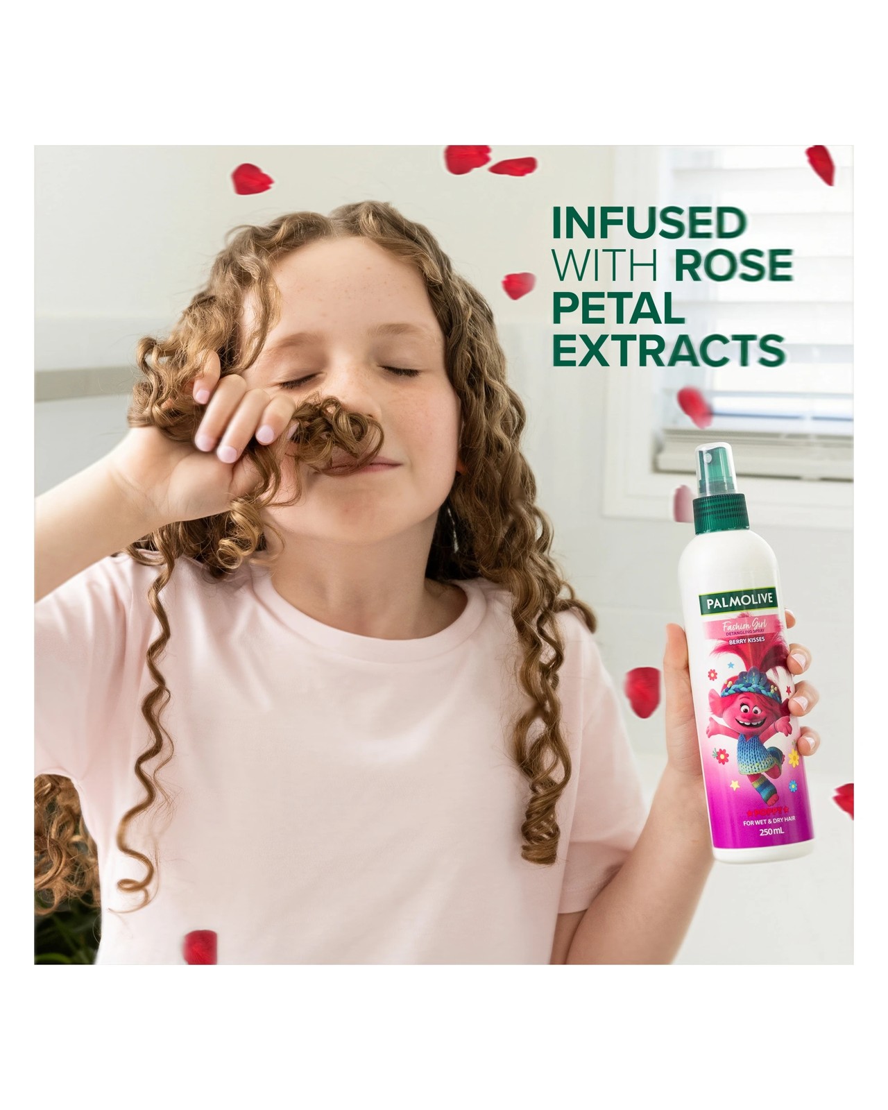Palmolive Fashion Girl Detangling Spray - Rose Kisses 6 of 6