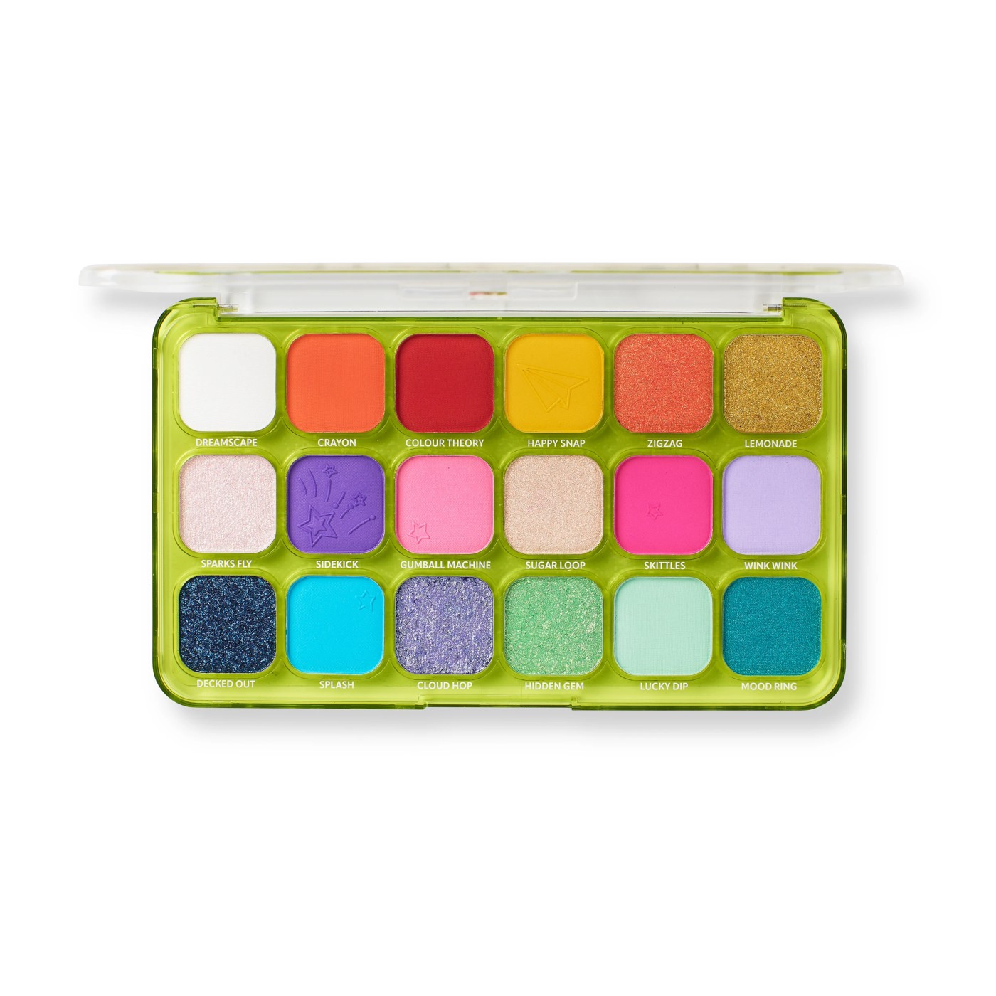 Trouble Maker 18 Shades Big Trouble Shadow Palette - Playground 2 of 2