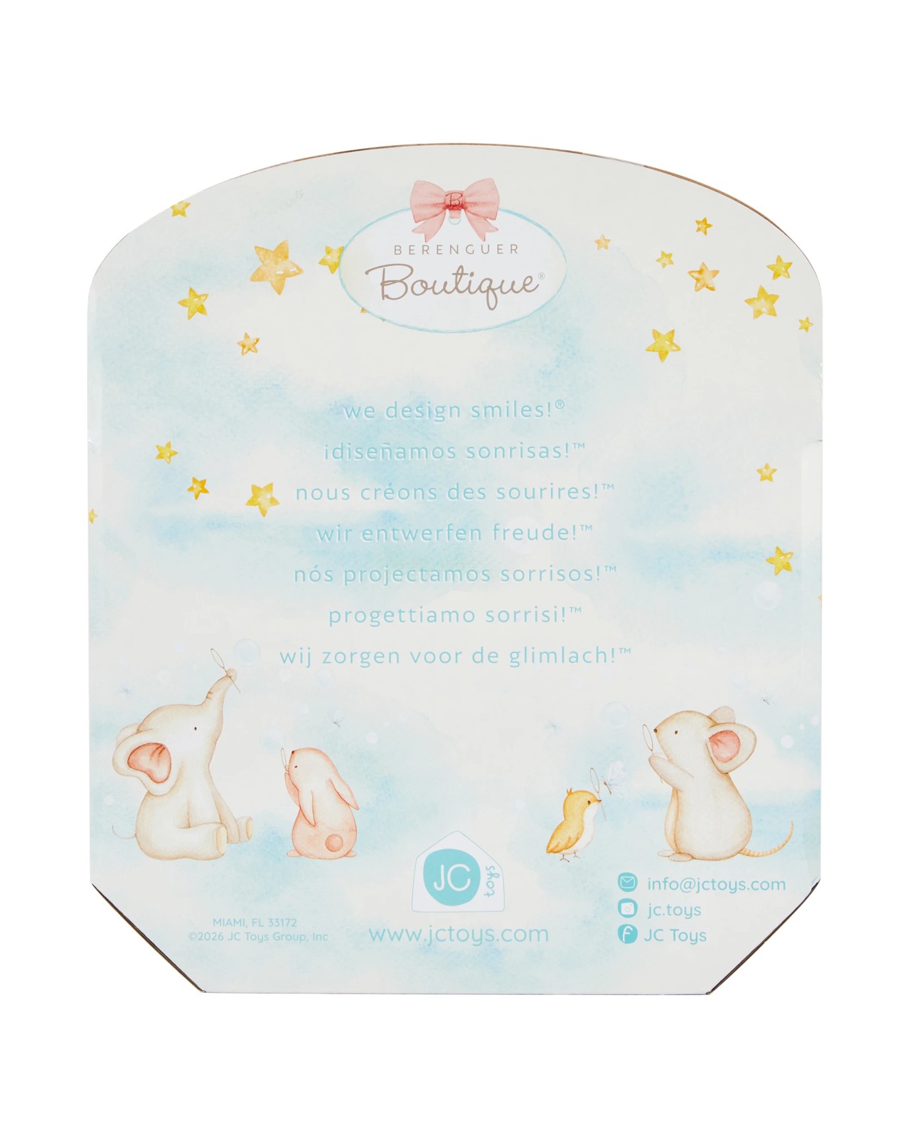 Berenguer Boutique Weighted Doll 6 of 6