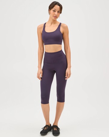 Active Infinity Medium Impact Crop Top