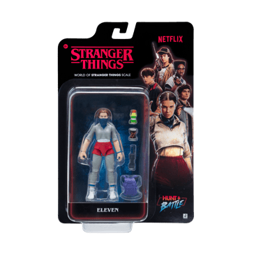 Strangers Things 3 Inch Figures With Accessories - Assorted