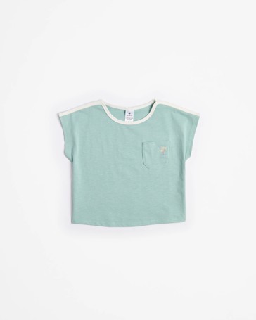 Australian Cotton Drop Shoulder T-shirt