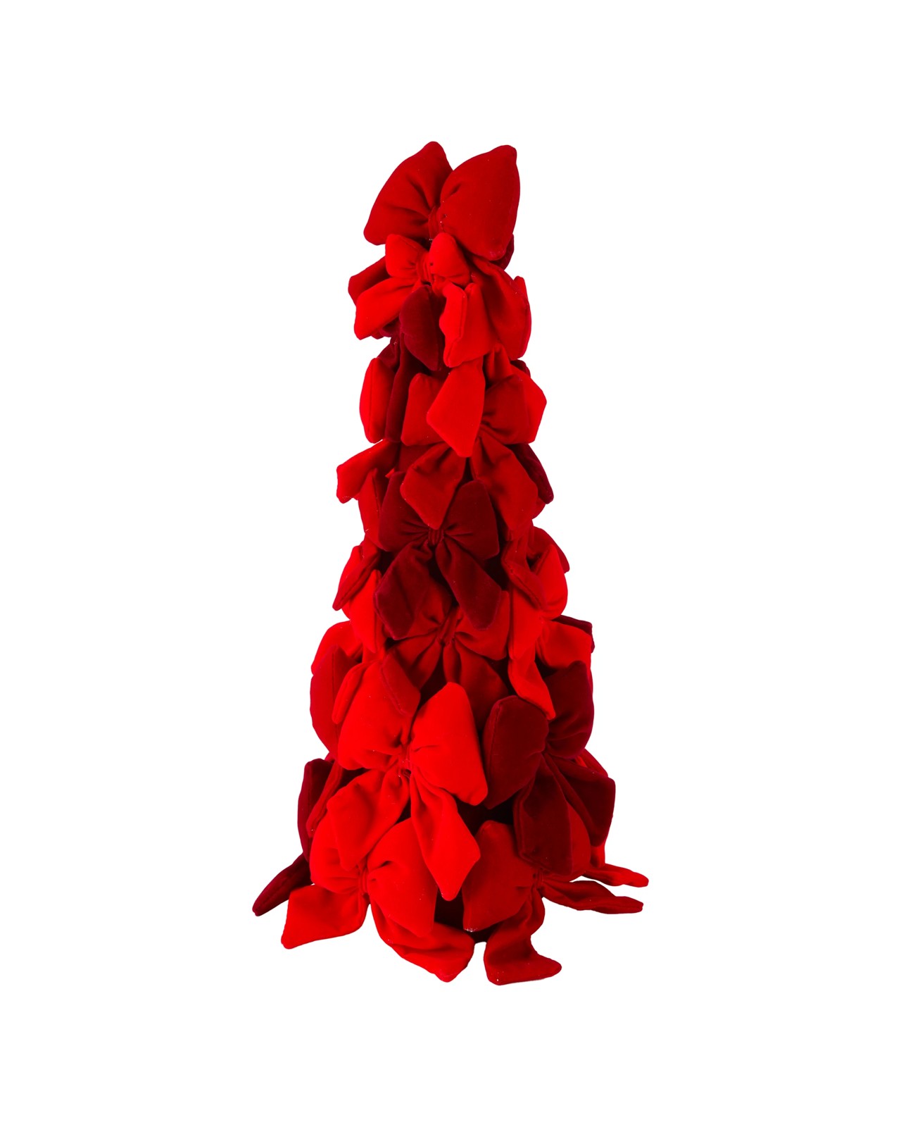 Anko Velvet Bow Tabletop Tree 2 of 5