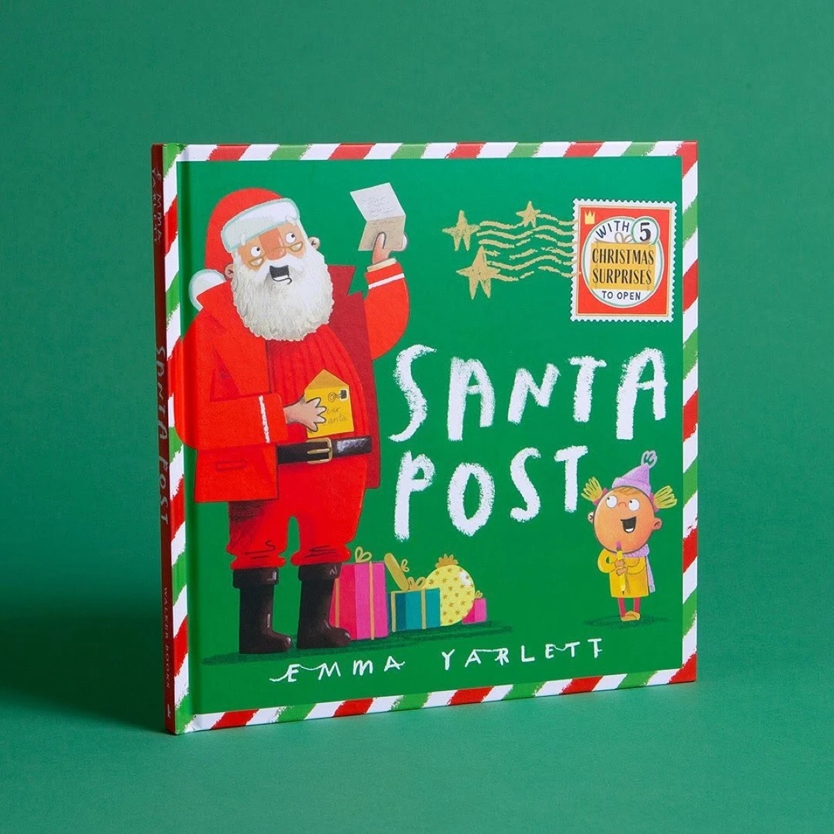 Santa Post by Emma Yarlett - Book 5 of 5
