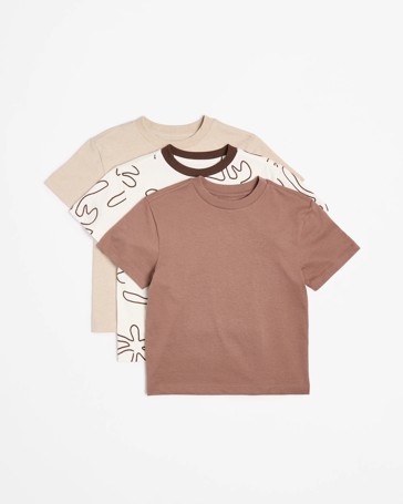 Australian Cotton T-shirts 3 pack