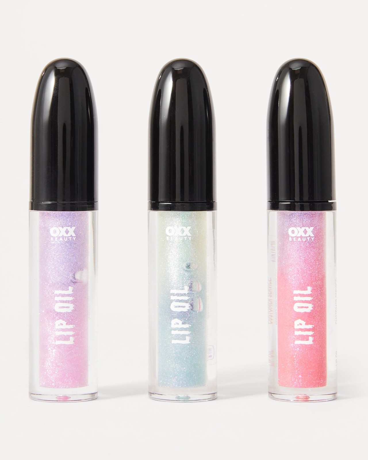 OXX Beauty 3 Piece Halloween BI Phase Lip Oil Set 4 of 5
