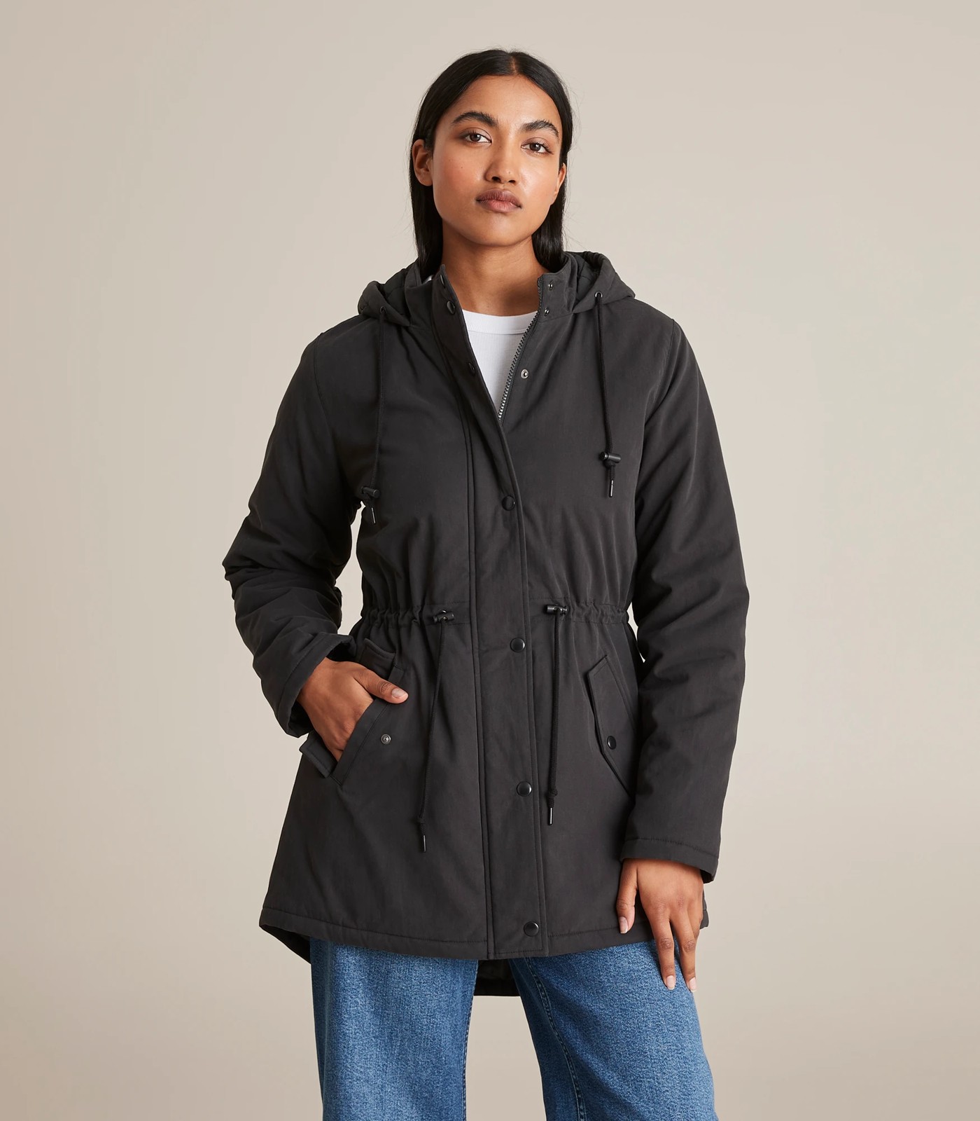 Utility Parka Jacket Target Australia