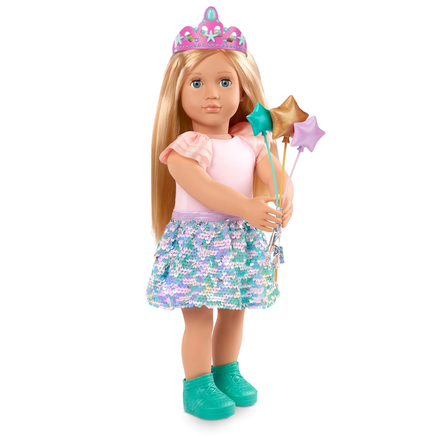 Our Generation Sequin Surprise 18-inch Doll 3 of 5