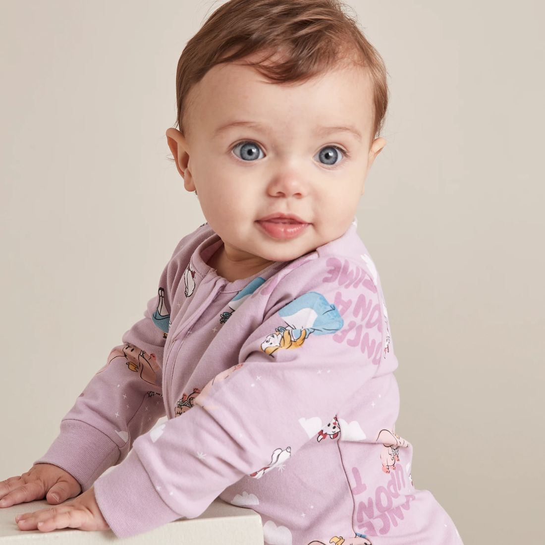 Baby Disney Zip Coverall Pink Target Australia