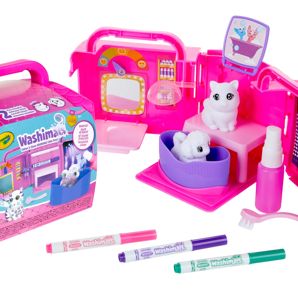 Crayola Scribble Scrubbies Beauty Salon product image