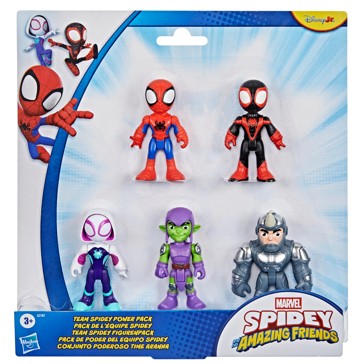 Disney Jr. Marvel Spidey and His Amazing Friends: Team Spidey Power Pack