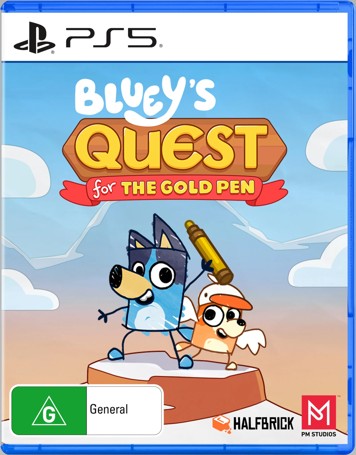 Blueys Quest for the Gold Pen - PlayStation 5