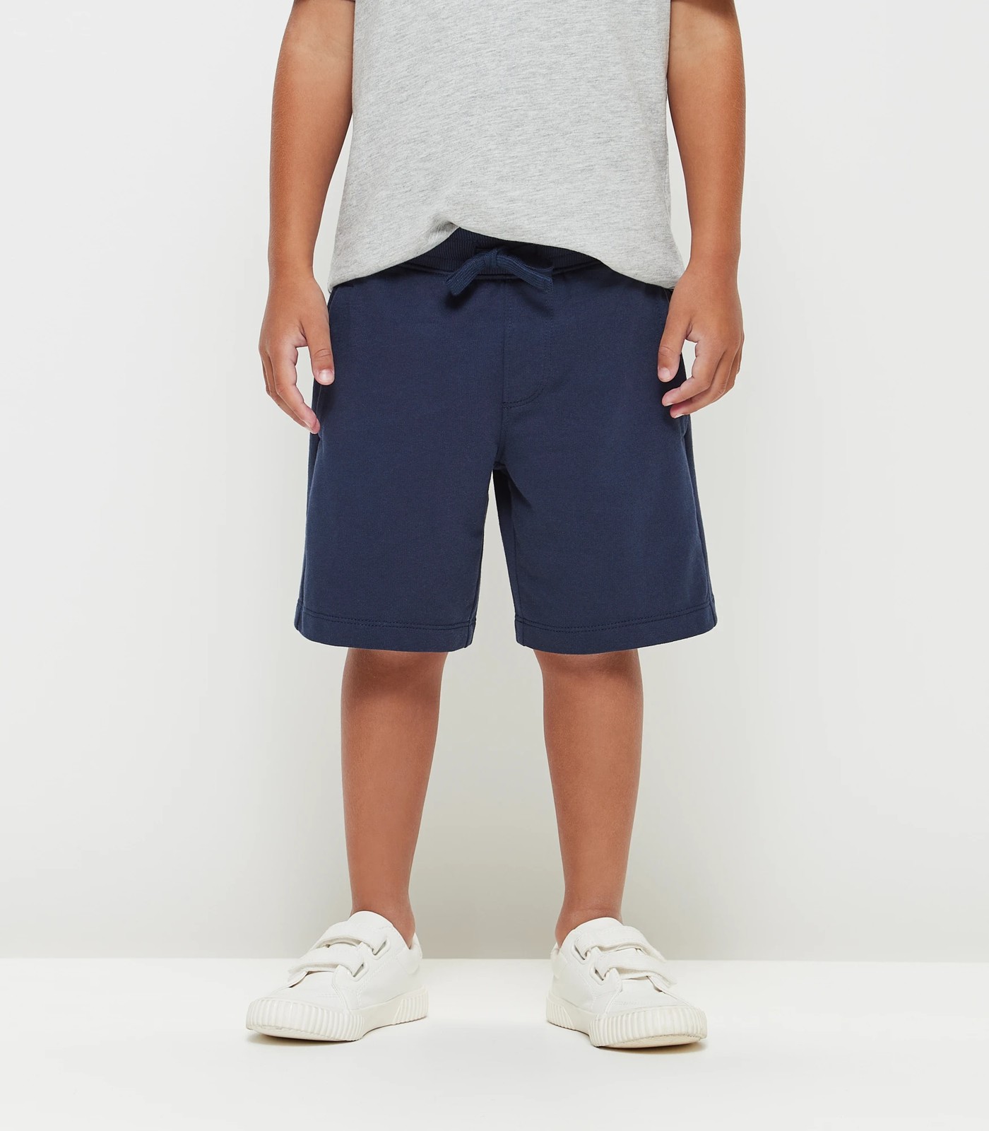 Sweat Shorts - Navy Blue | Target Australia