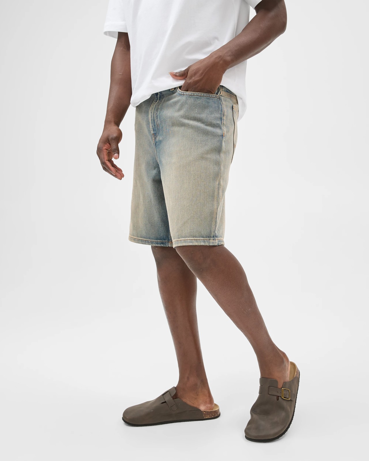 Commons Loose Fit Denim Shorts 3 of 6