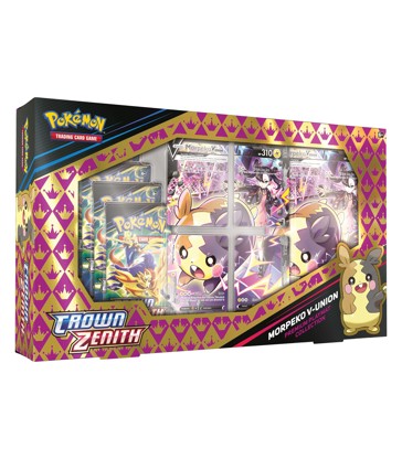 Pokemon TCG: Crown Zenith Premium Playmat Collection—Morpeko V-UNION Box - Assorted*