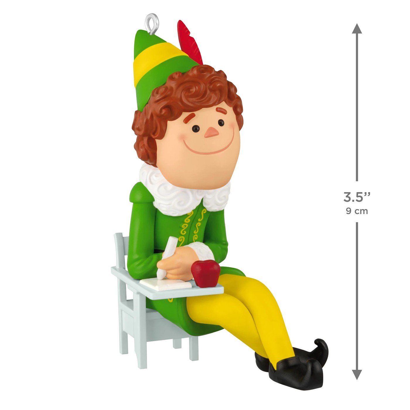Hallmark Keepsake Buddy The Elf Christmas Tree Ornament 5 of 6