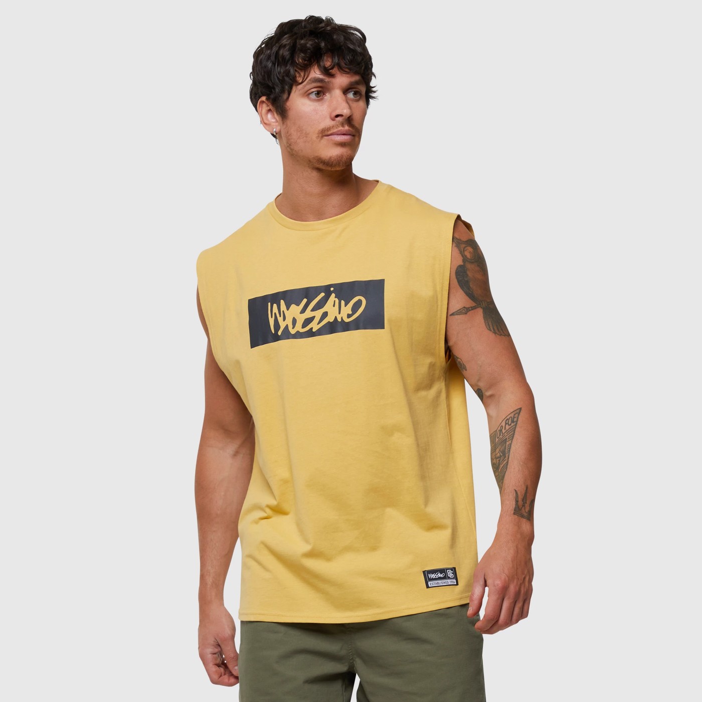 Mossimo Sonny Muscle Tank Top