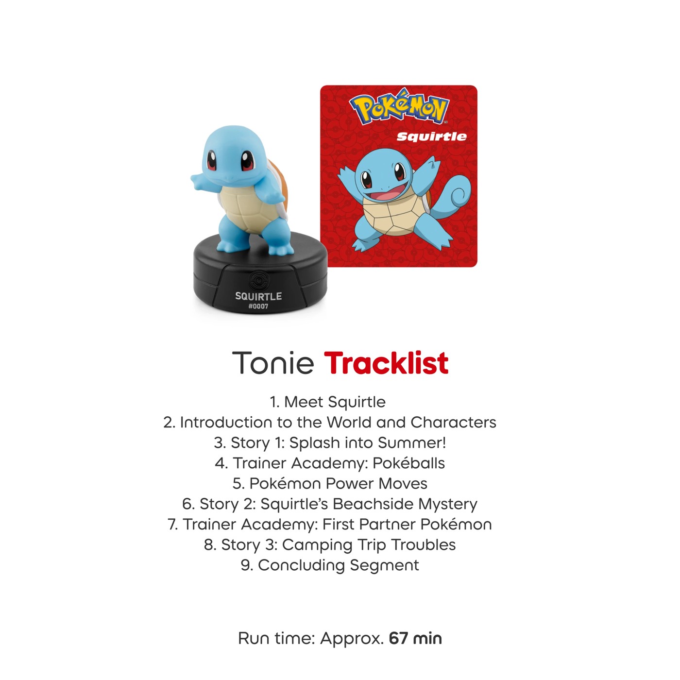 Pokemon: Squirtle Tonie Audio Character 5 of 6