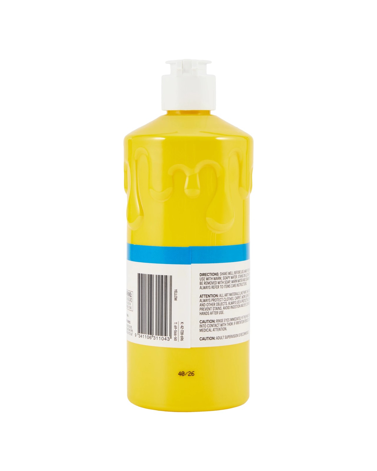 Poster Paint, Yellow - Anko 3 of 3