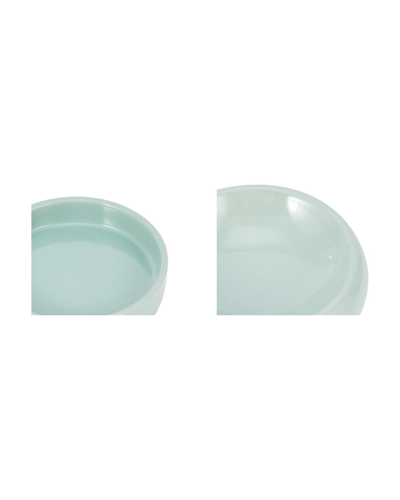 Anko 2 Pack Ceramic Feed Set - Green 3 of 6