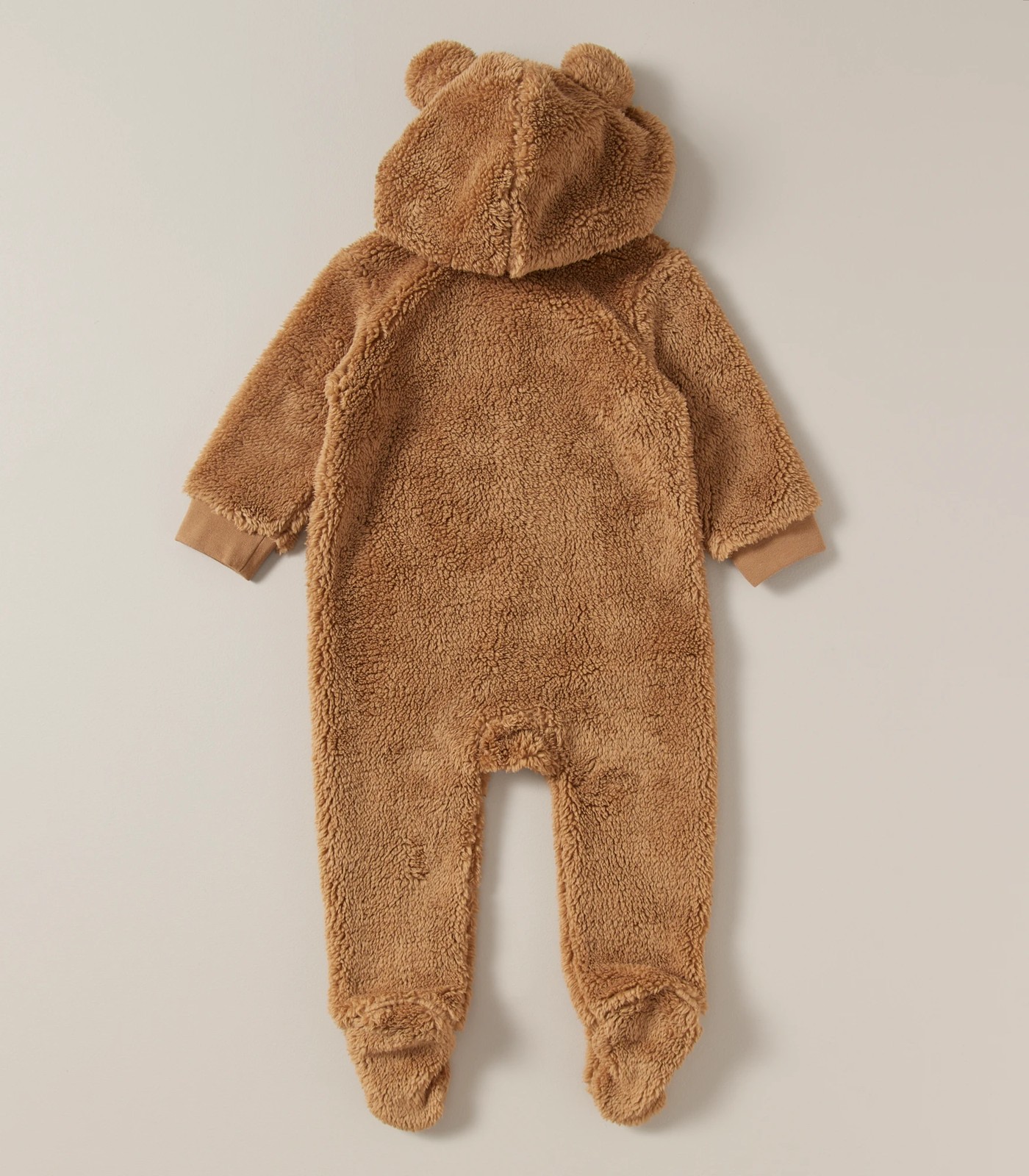 Disney Baby Winnie The Pooh Fleece Coverall 3 of 6