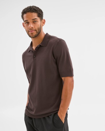 Preview Knit Polo Top