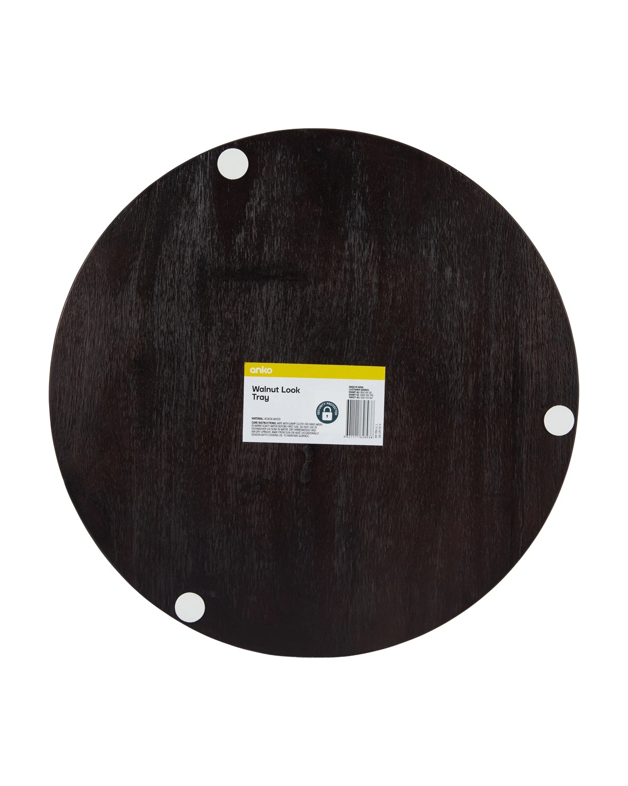 Anko Walnut Look Tray 4 of 4