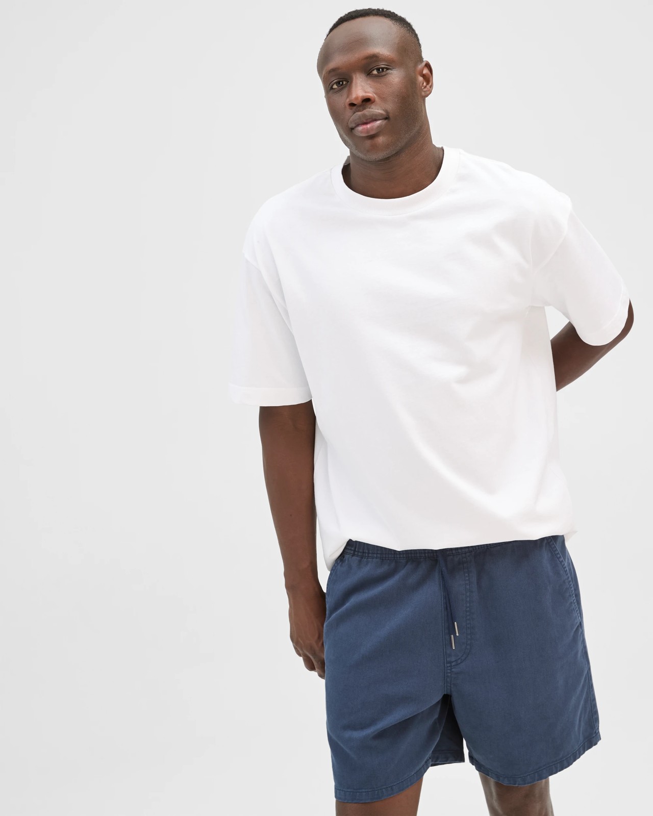 Commons Australian Cotton Twill Volley Shorts - Ombre Blue 2 of 6