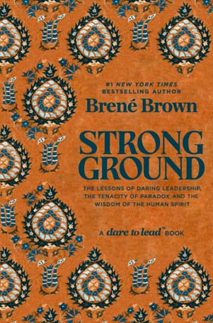 Strong Ground by Brene Brown - Book