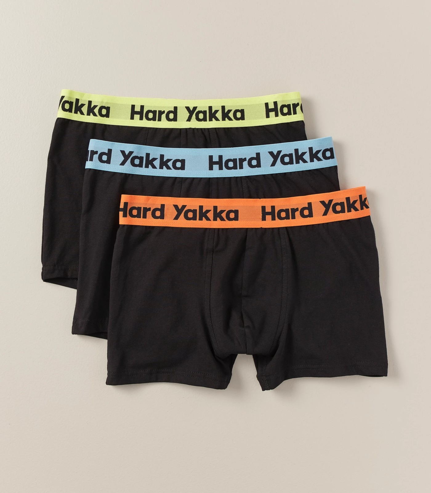 Hard Yakka 3 Pack Trunks