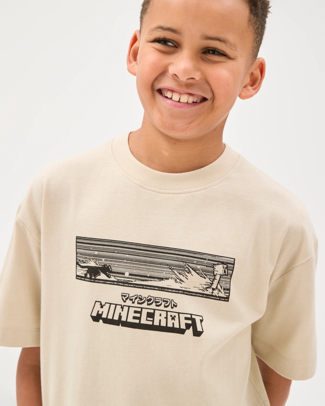 Minecraft Australian Cotton T-Shirt 3 of 5