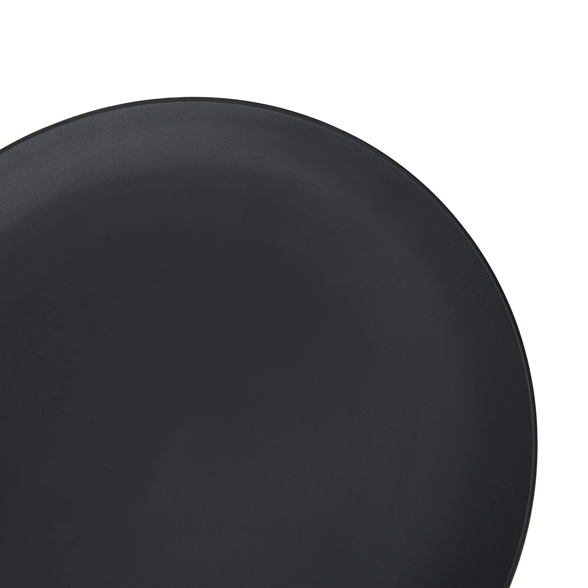 Matte Black Dinner Plate - Anko | Target Australia