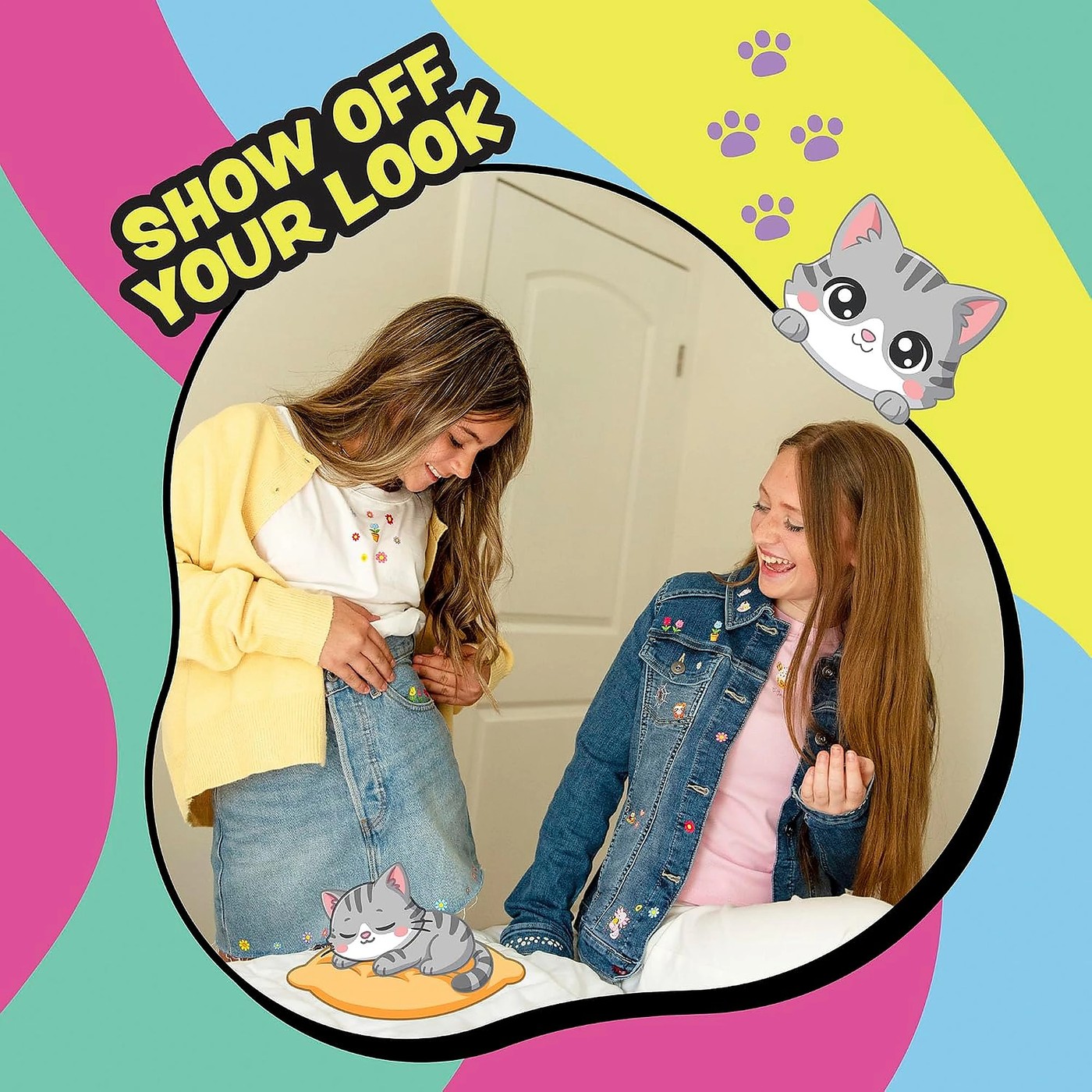 Style Stix BFF's 20-Pack Blister Card 6 of 6