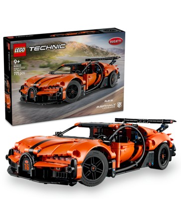 LEGO® Technic Bugatti Chiron Pur Sport Hypercar 42222