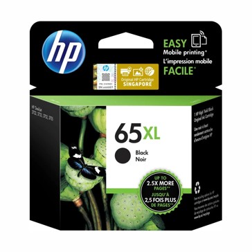 65XL High Yeild Original Ink Cartridge, Black - HP