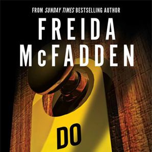 Do Not Disturb by Freida McFadden - Book product image