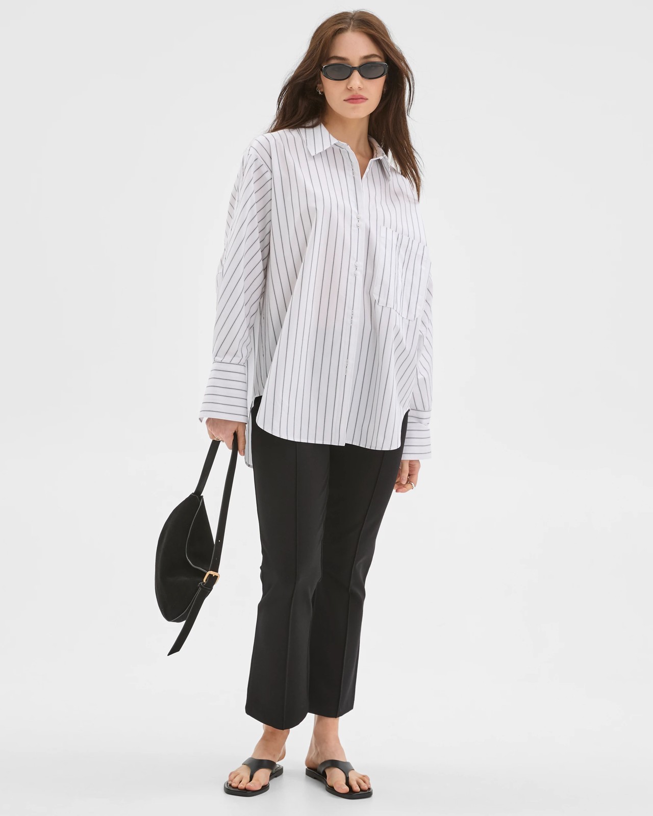 Lily Loves Kick Flare Ponte Pants 3 of 6