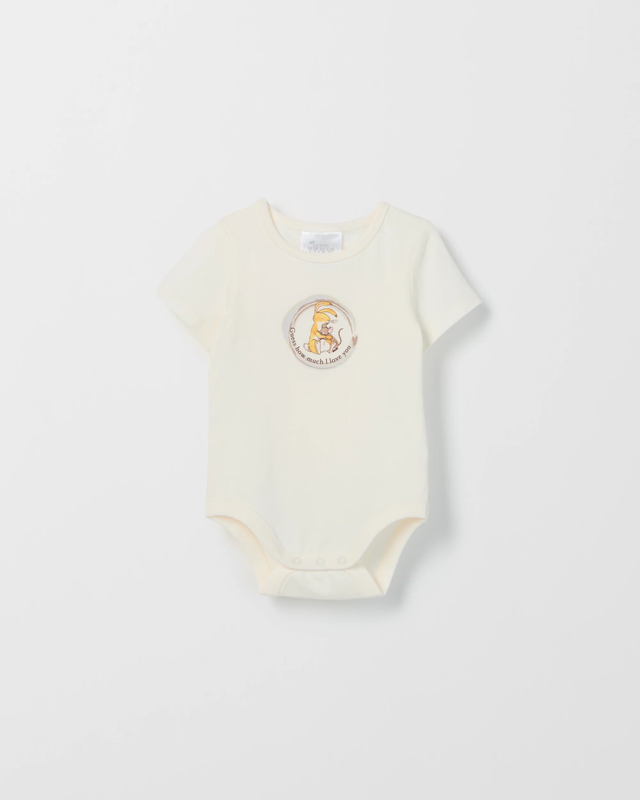Guess How Much I Love You Organic Cotton Baby Bodysuit 5 of 6