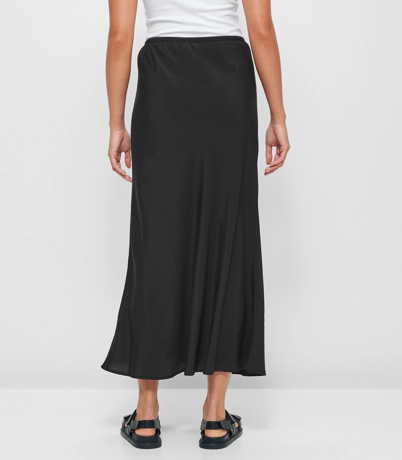 Bias Cut Midi Skirt - Lily Loves 4 of 5