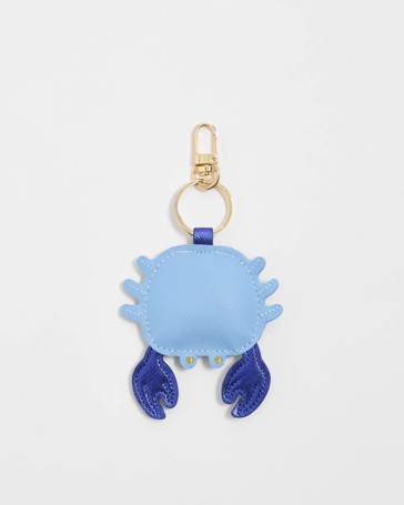 Crab Bag Charm