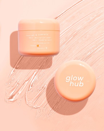 Glow Hub Nourish & Hydrate Gel Moisturiser 50g