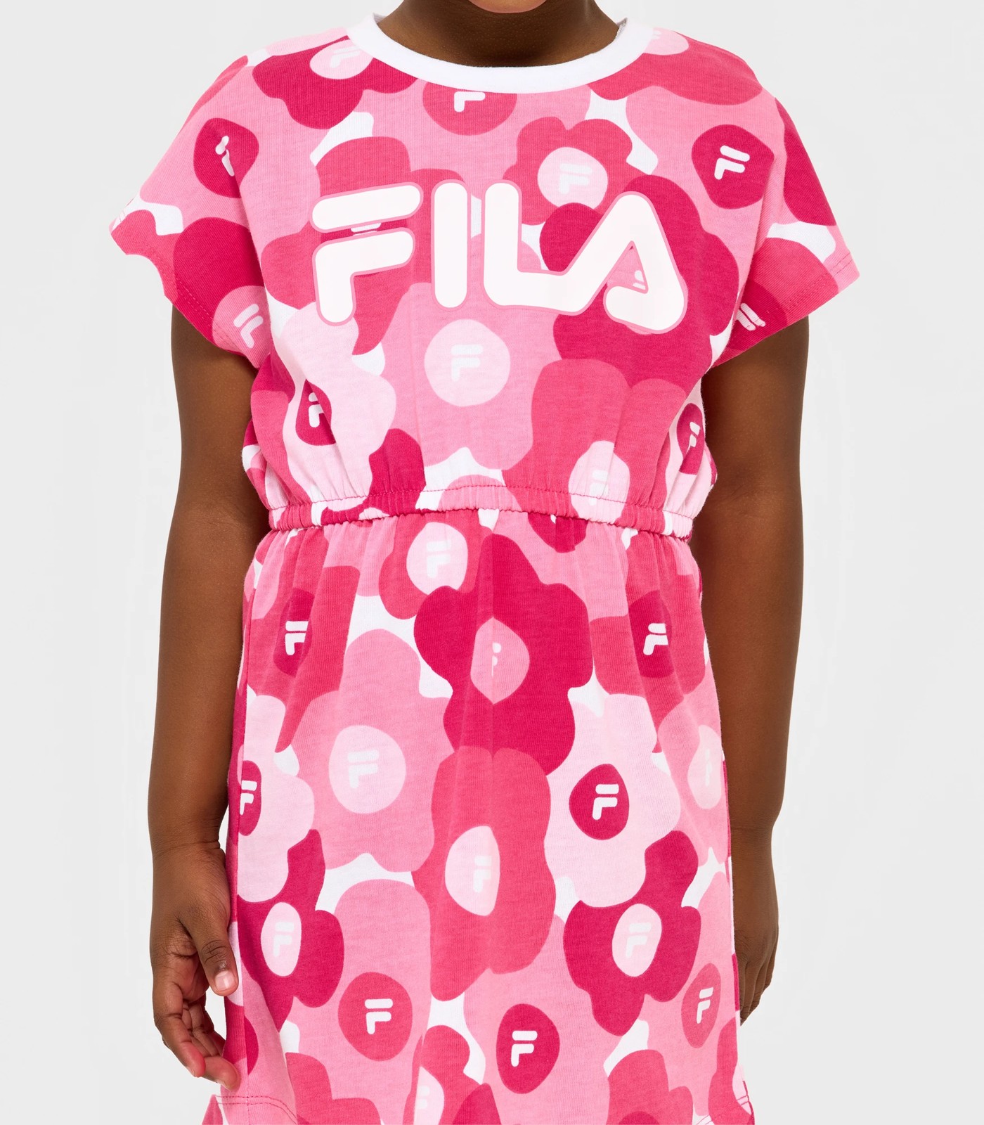 Fila dress pink best sale