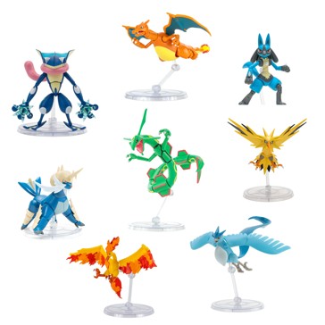Pokemon Select Super Articulated 15cm Figure - Assorted